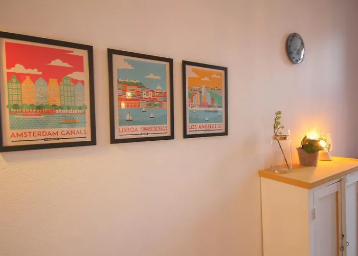 Old Town Apartment With View